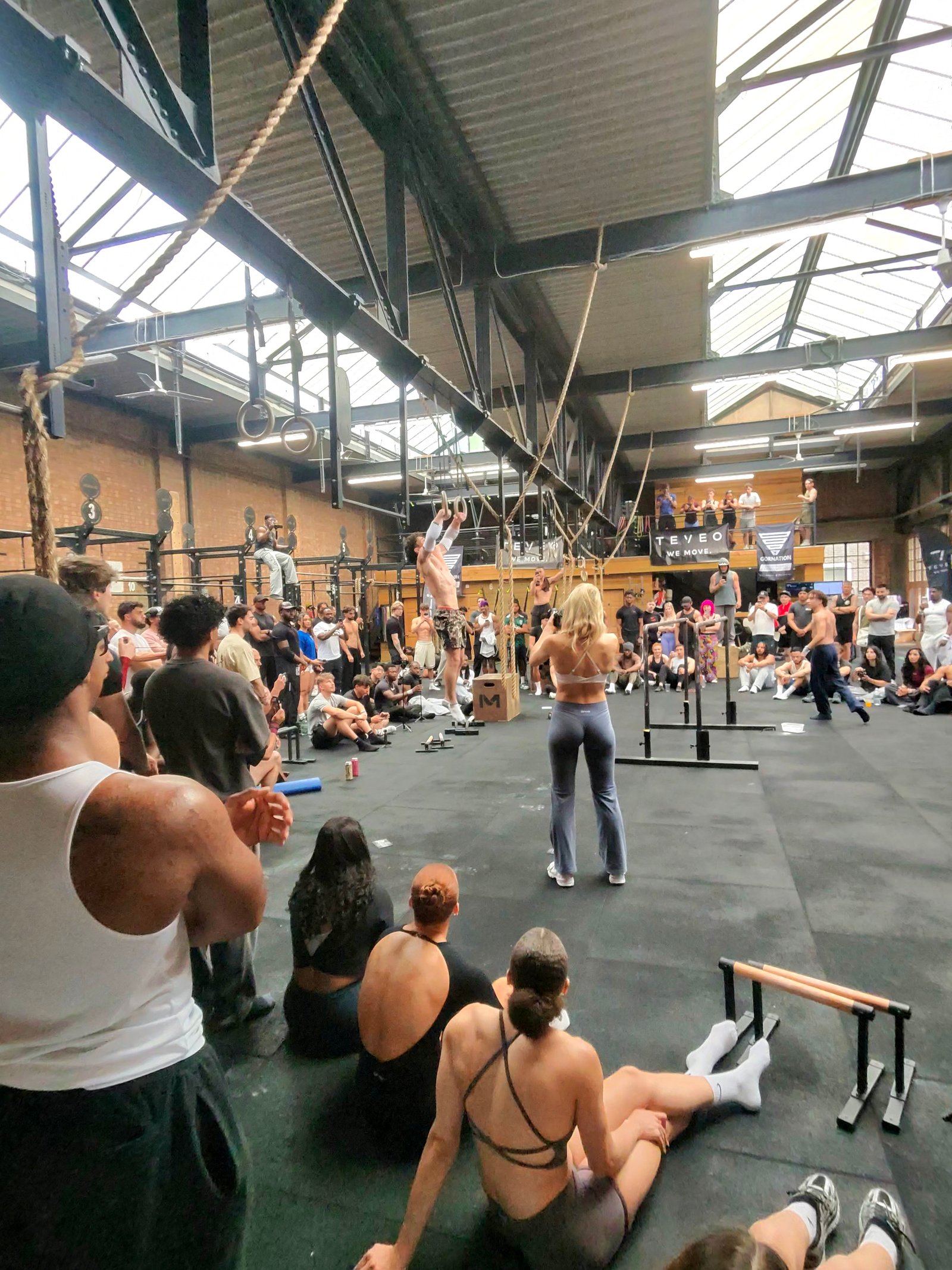 FW at CLU movement moment